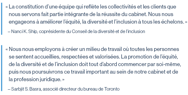 Citations sur la diversité