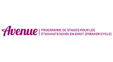 Avenue | Programme de stages pour les étudiants en droit (premier cycle)